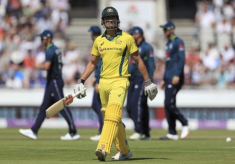 Australia batsman Aaron Finch | AP