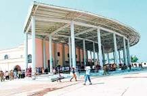 Work on the new bus terminus, which has been constructed at a cost of Rs 12.87 crore, was taken up by Berhampur Development Authority (BeDa) in 2014 and completed in 2016.