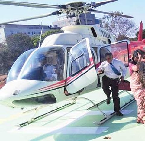 Image of a chopper used for representational purpose only. (File Photo)