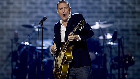 Bryan Adams (Photo | AP)