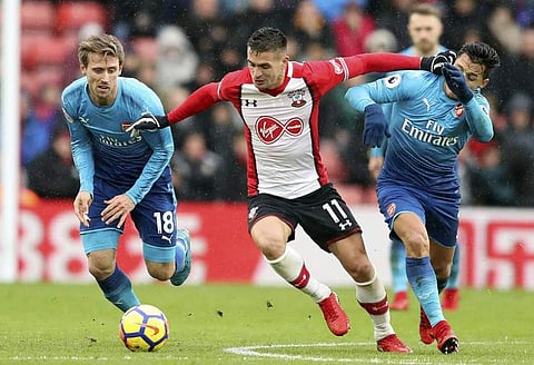 Dusan Tadic scored 23 goals in 162 appearances for Saints. (File | AP)