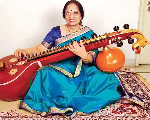 Emani Kalayani Lakshminarayana (Photo| EPS)