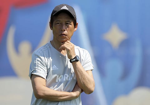 Japan head coach Akira Nishino | AP