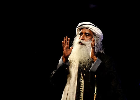 Sadhguru Jaggi Vasudev.