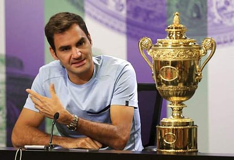 Switzerland's Roger Federer will be looking to repeat a Wimbledon win yet again. (File photo | AP)