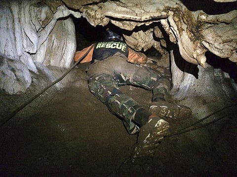 Tham Luang cave in Chiang Rai (File | AP)
