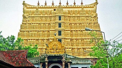Padmanabha temple in Thiruvananthapuram. (File Photo | PTI)
