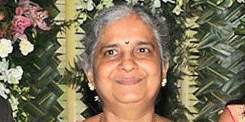 Sudha Murthy. (File Photo | ENS)