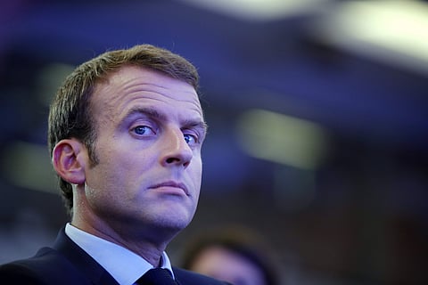 French President Emmanuel Macron (File | AP)