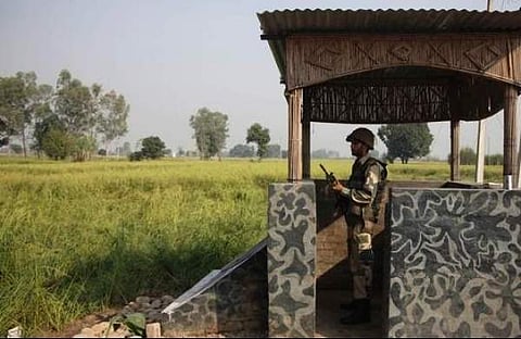 A file image of an Indian army personnel on duty. (File | AP)