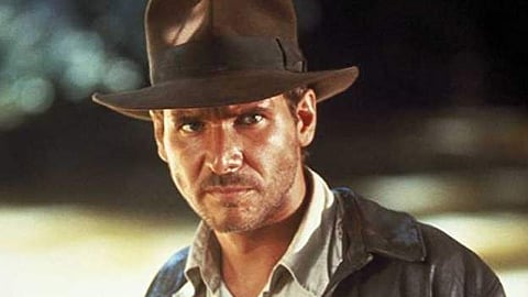 Harrison Ford as Indiana Jones