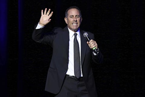 Seinfeld says he's not worried, though he's a little hurt that the lawsuit comes from a friend. (Jerry Seinfeld | AP)