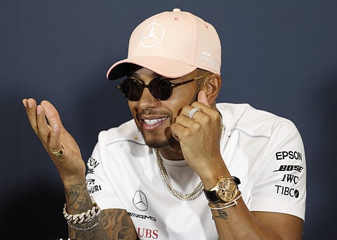 Mercedes driver Lewis Hamilton | AP