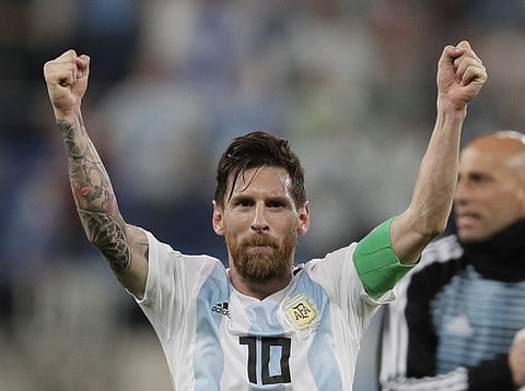 Argentina captain Lionel Messi (File | AP)