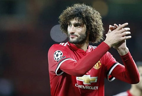 Manchester United midfielder Marouane Fellaini (File | AP)