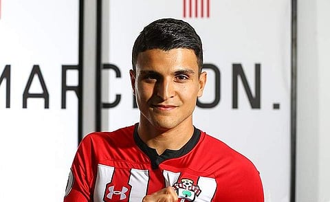 Southampton forward Mohamed Elyounoussi (Photo | Southampton Twitter)