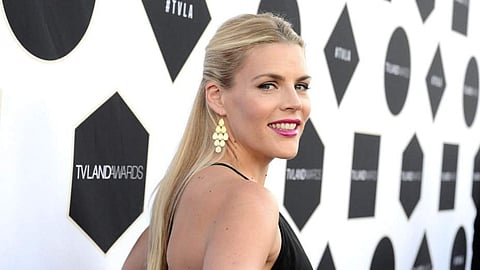 Hollywood actor Busy Philipps (File| AP)
