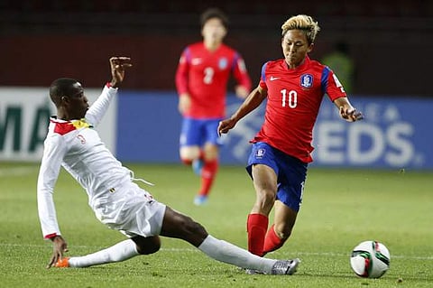 South Korea football star Lee Seung-woo (File | AFP)