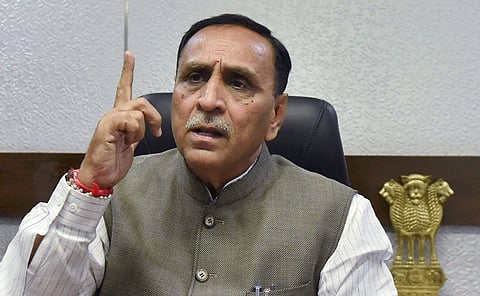 Gujarat Chief Minister Vijay Rupani (Express File Photo)