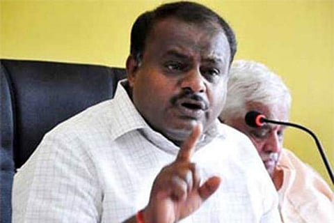 Karnataka Chief Minister H D Kumaraswamy (File Photo | PTI)