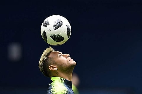 Brazil's forward Neymar (File photo | AFP)