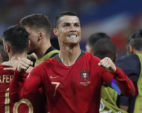 Portugal striker Cristiano Ronaldo (File | AP)