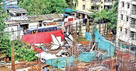 The ill-fated chartered plane that crashed at Ghatkopar’s Jivdaya Lane in Mumbai had taken off from the Juhu airport | PTI