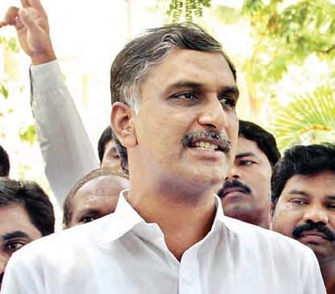 Telangana Irrigation Minister T Harish Rao (File)