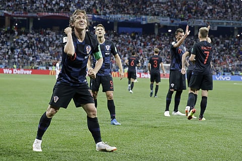 Impressive in the group stage to win three out of three games, including a 3-0 dismantling of Lionel Messi's Argentina , the Croatians are recognized as serious title contenders. | AP