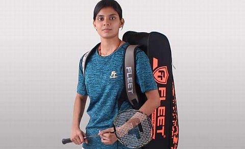 Indian doubles specialist Prajakta Sawant (Photo | Prajakta Sawant Facebook)