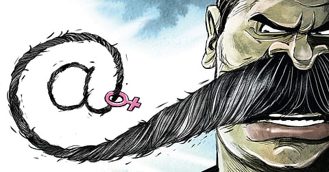 Sushma and the viciousness of male trolls