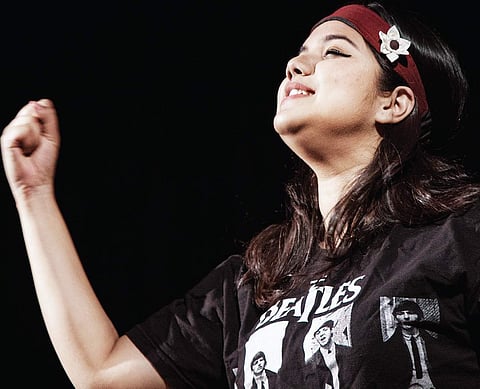 Scenes from the play