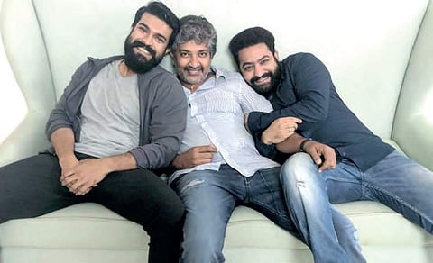 SS Rajamouli's #RRR not based on rebirth?