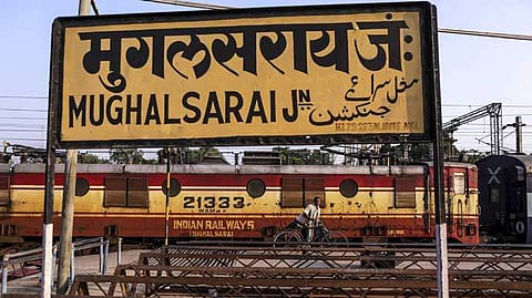 The Mughal Sarai railway station. (PTI File Photo)