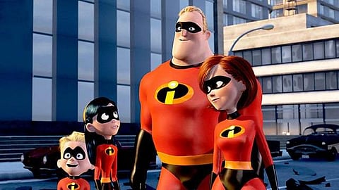A still from 'The Incredibles' (Photo | Youtube Screengrab)