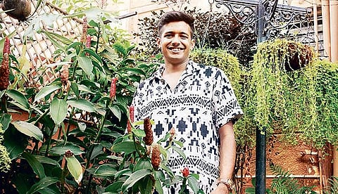 Tropical paradise at theme-based garden