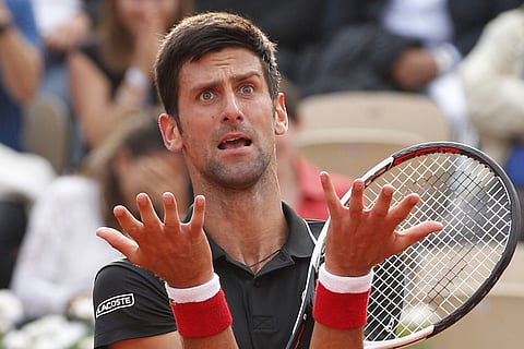 What was particularly frustrating for Novak Djokovic on Tuesday was the manner of his defeat | AP