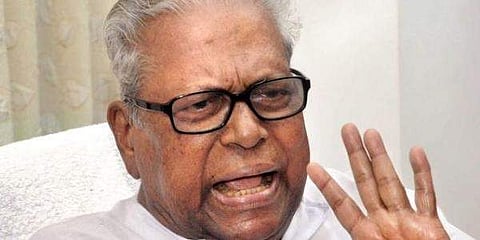 CPM veteran and former Chief Minister VS Achuthanandan (File | PTI)