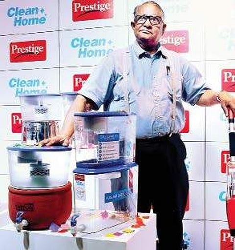 He keeps your Prestige safe