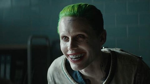 Jared Leto as Joker in 'Suicide squad'. (Photo: YouTube)