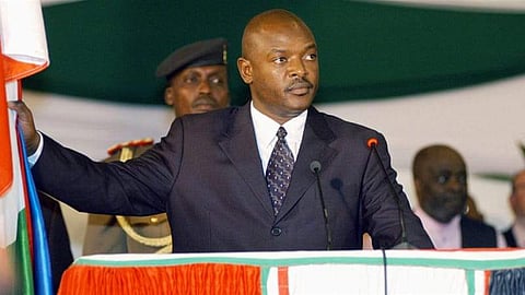 Burundian President Pierre Nkurunziza | AP