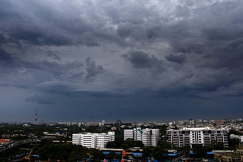 The RMC said light to moderate rain with thunderstorms and lightning is likely in isolated places over the state, Puducherry and Karaikal from Sunday until Friday.