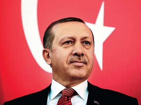 Turkish President Erdogan