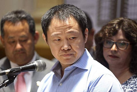 Peru lawmaker Kenji Fujimori (File | AP)