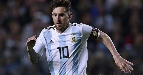 Argentina superstar Lionel Messi (File | AP)