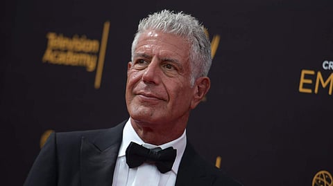 Anthony Bourdain (Photo | AP)