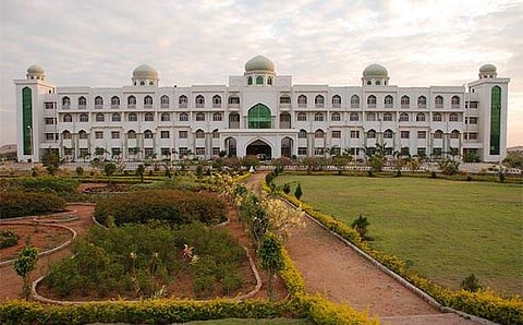 Hyderabad based Maulana Azad National Urdu University. (File photo)