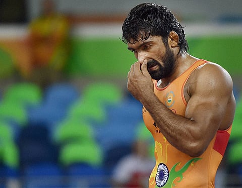 India's Yogeshwar Dutt | File PTI