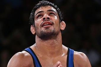 Indian wrestler Sushil Kumar (File | AP)