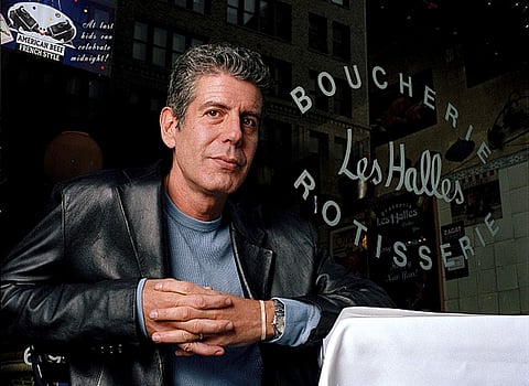Bourdain was found dead in his hotel room in France, while working on his CNN series on culinary traditions around the world. | AP
